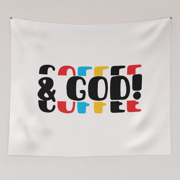 Aperçu de l'œuvre Café et Dieu ! créée et vendue par Pixelpenguin23.
