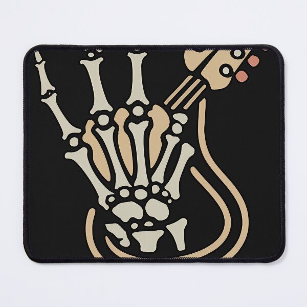 Item preview, Rock Amp Roll Halloween Skeleton Hand designed and sold by MattHouts515.