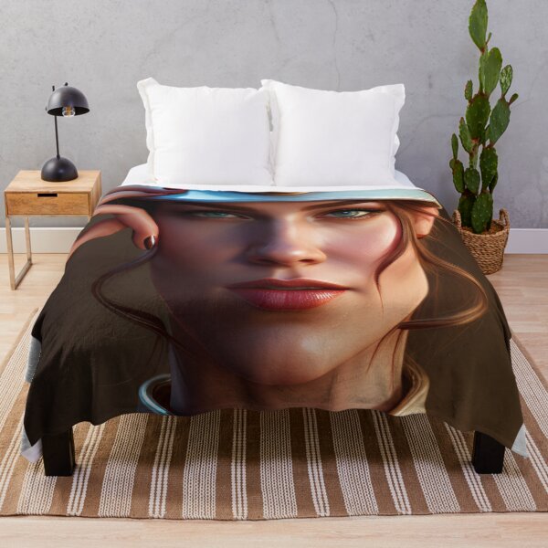 Aperçu de l'œuvre Beauté Raver Femme créée et vendue par 3dvirtualand.
