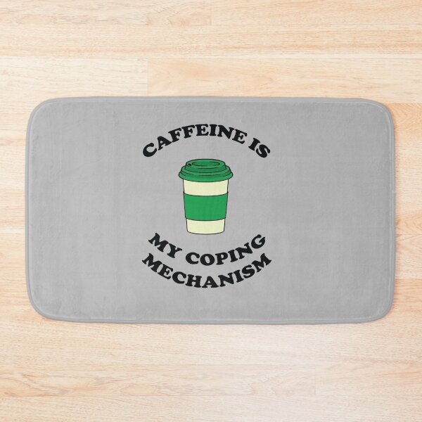 Item preview, Caffeine is my Coping Mechanism 2 - Coffee designed and sold by ChelseaE123.