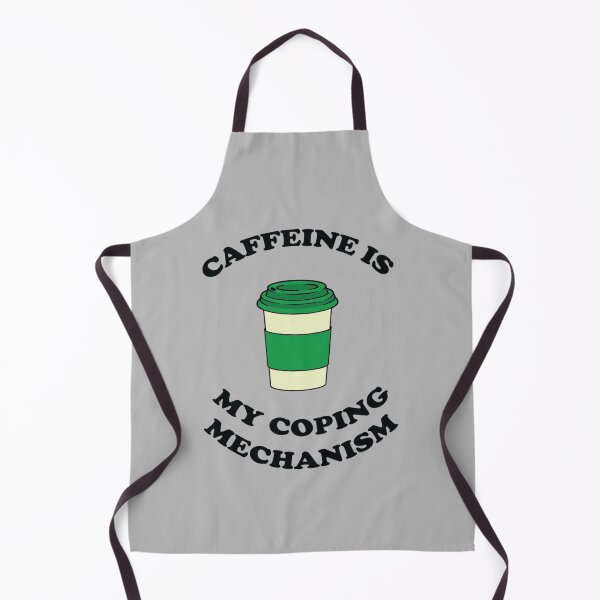 Item preview, Caffeine is my Coping Mechanism 2 - Coffee designed and sold by ChelseaE123.