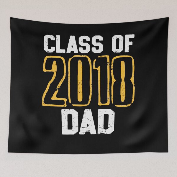 Item preview, Senior 2018 Shirt, Class of 2018 Dad Graduation Father's Day designed and sold by 14thFloor.