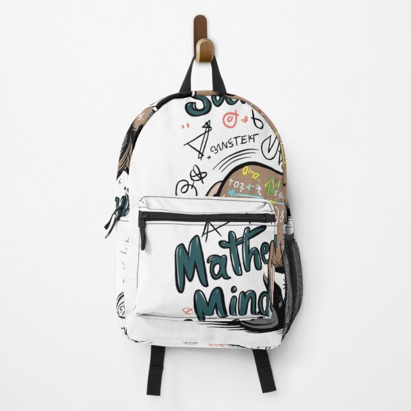 Item preview, Mathematical Mind Society: The Creative World of Abstract Thought designed and sold by Colorful-Garden.