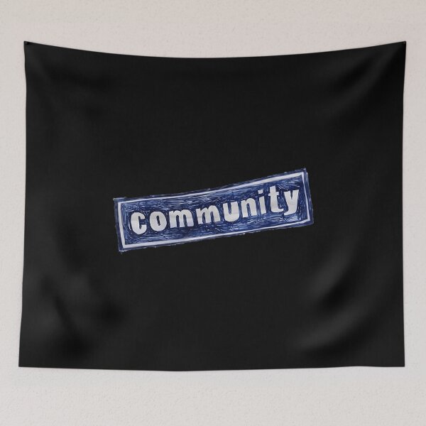 Item preview, Community Logo designed and sold by StevieHahn.
