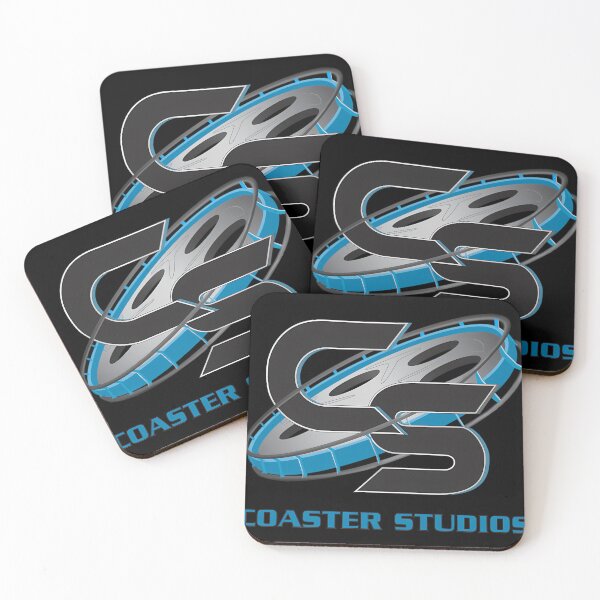 Item preview, Coaster Studios Logo designed and sold by StevieHahn.