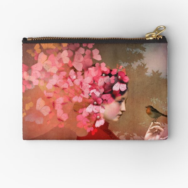 Friendship 2 Zipper Pouch