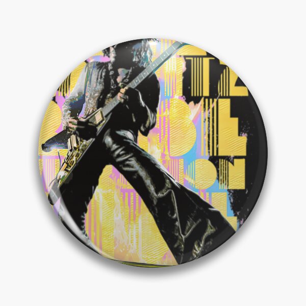 Item preview, Lenny Kravits  Live Photo designed and sold by MaritzaVand.