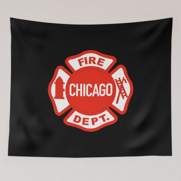 Item preview, Chicago Fire Logo designed and sold by StevieHahn.