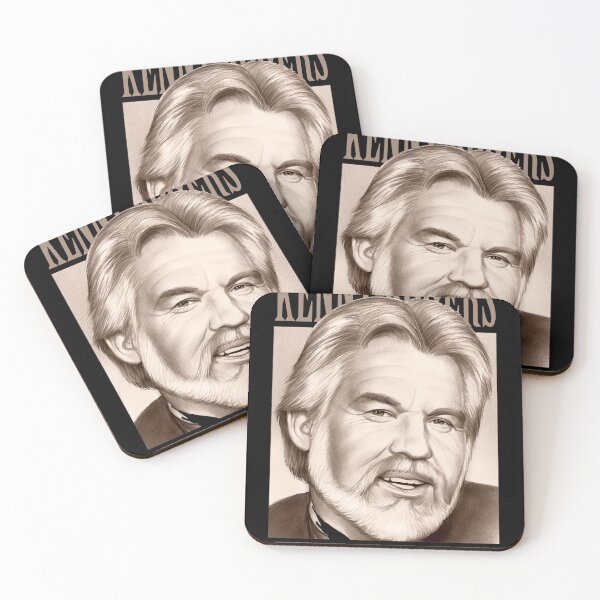 Item preview, Musician Kenny Rogers Legend American Singer  designed and sold by AaliyahLord.