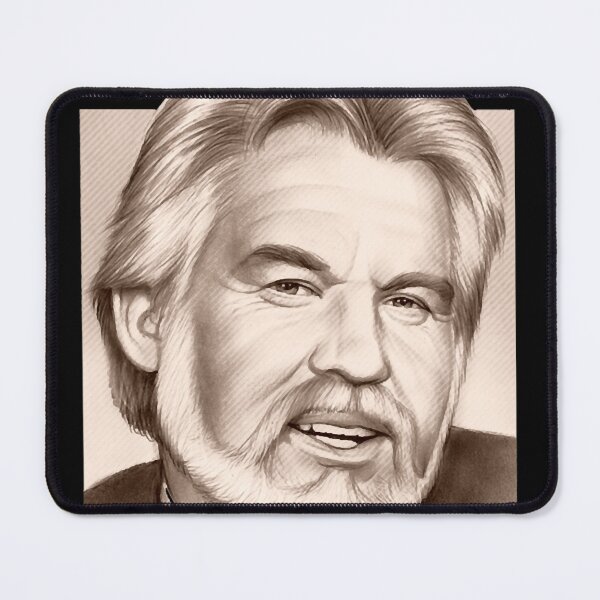 Item preview, Musician Kenny Rogers Legend American Singer  designed and sold by AaliyahLord.