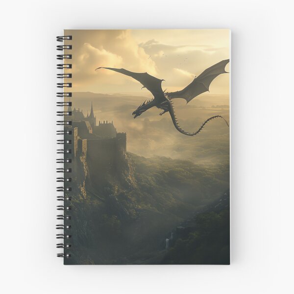 Item preview, Cinematic Dragon: Dramatic Medieval Dark Fantasy  designed and sold by Fantasy Masterpiece.