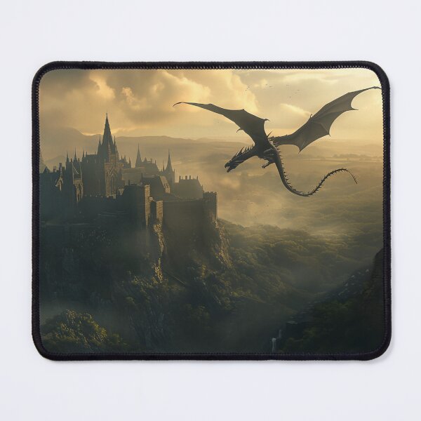 Item preview, Cinematic Dragon: Dramatic Medieval Dark Fantasy designed and sold by Fantasy Masterpiece.