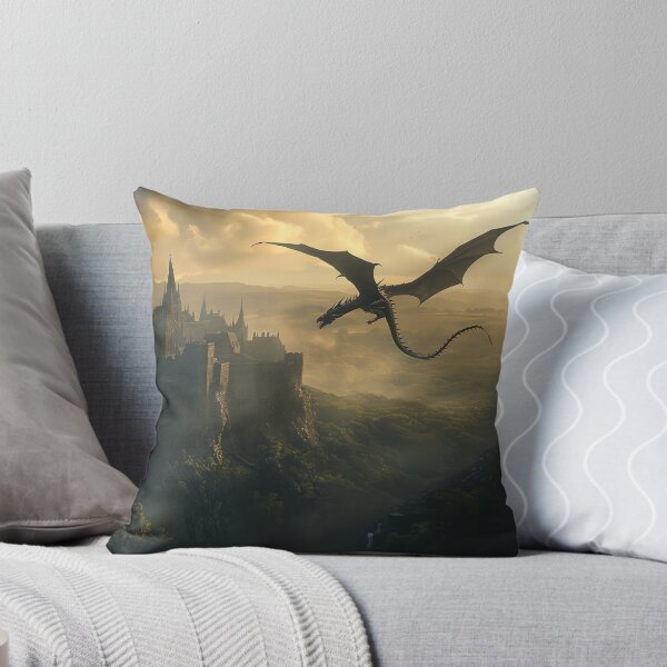 Item preview, Cinematic Dragon: Dramatic Medieval Dark Fantasy  designed and sold by Fantasy Masterpiece.
