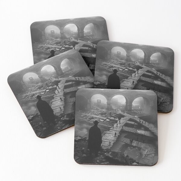 Item preview, Man in the Hat - The Sanctuary 09 designed and sold by Occulta-Mundi.