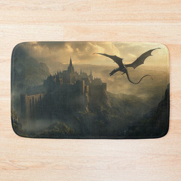 Item preview, Cinematic Dragon: Dramatic Medieval Dark Fantasy  designed and sold by Fantasy Masterpiece.