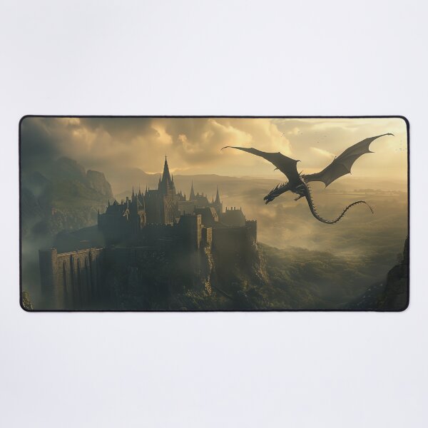 Item preview, Cinematic Dragon: Dramatic Medieval Dark Fantasy designed and sold by Fantasy Masterpiece.