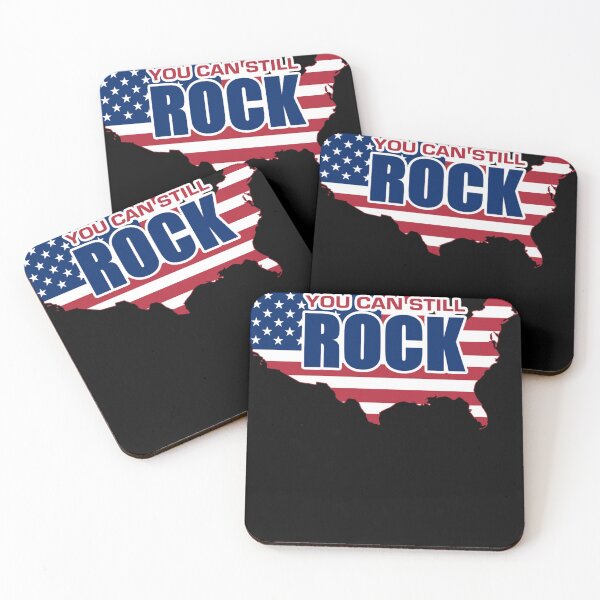 Item preview, You Can Still Rock in America designed and sold by Ryancia.