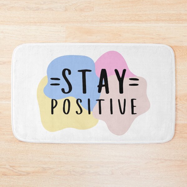 Item preview, Stay Positive designed and sold by Lemon-Monday.