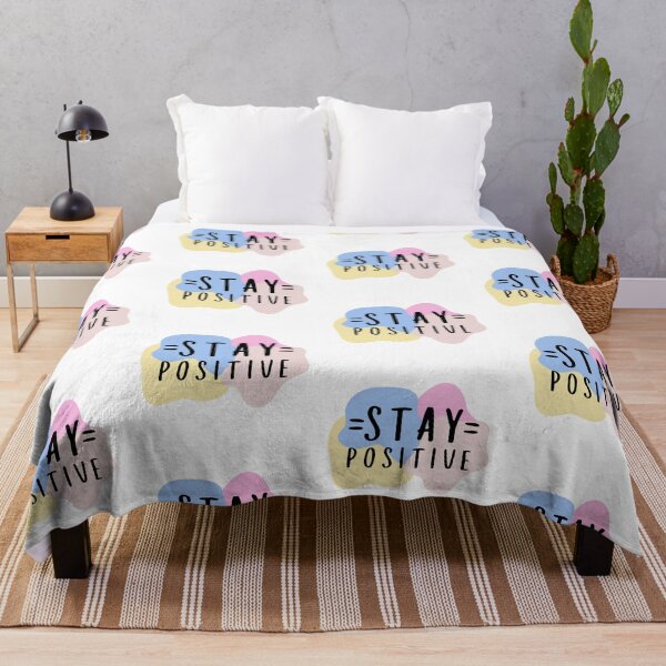 Item preview, Stay Positive designed and sold by Lemon-Monday.