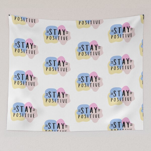 Item preview, Stay Positive designed and sold by Lemon-Monday.
