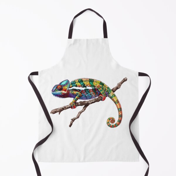 Item preview, Panther chameleon clings to a branch, bright and beautiful colors. #2 designed and sold by kizenya.