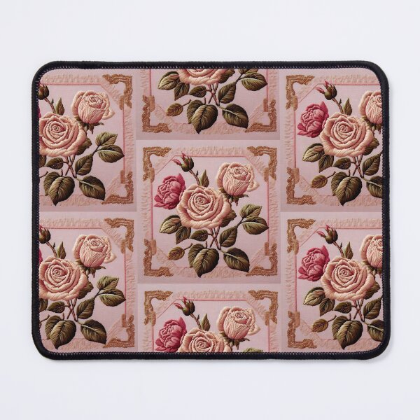 Item preview, Shabby Chic Embroidered Roses designed and sold by SloganExpress.