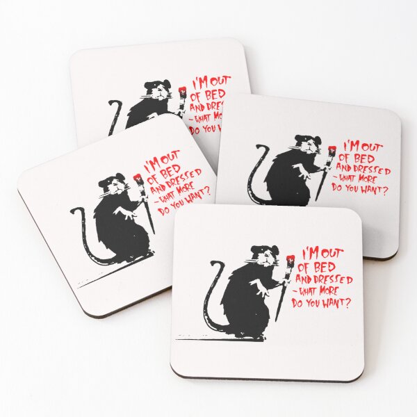 Item preview, Rat Banksy  designed and sold by Shalantensimp12.