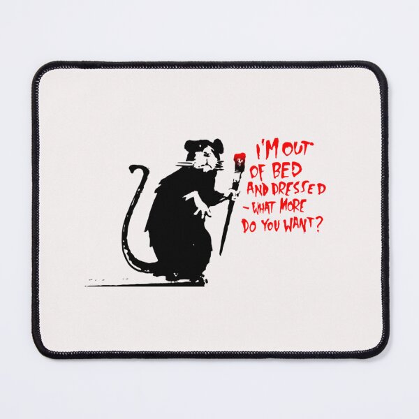 Item preview, Rat Banksy  designed and sold by Shalantensimp12.