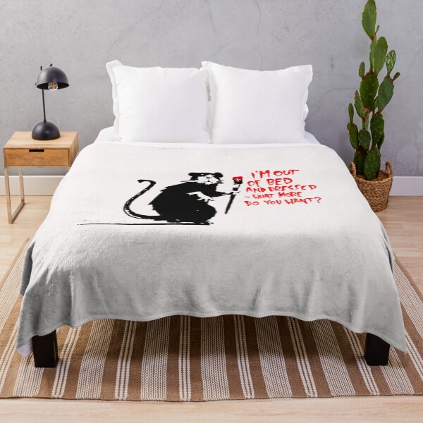 Item preview, Rat Banksy designed and sold by Shalantensimp12.