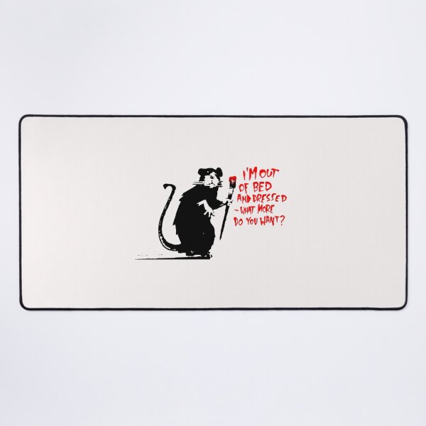 Item preview, Rat Banksy  designed and sold by Shalantensimp12.