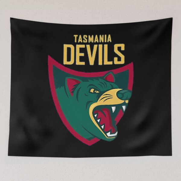 Item preview, Tasmanian Devils Football Club Logo designed and sold by RainerUrban.