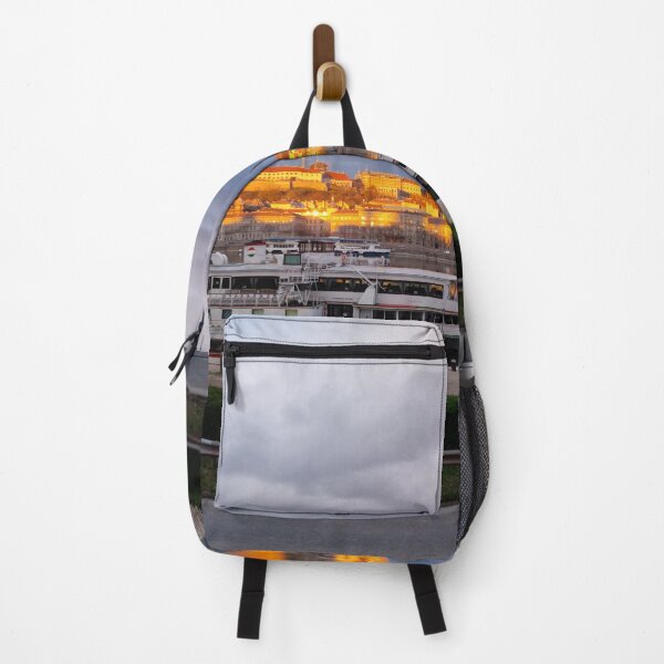 Item preview, Budapest Sunrise with Danube and Cloudy Sky designed and sold by Gaboro.