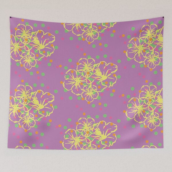 Item preview, Copy of Harmony of Hawaiian Hibiscus and dots designed and sold by CURIOUsDADA.