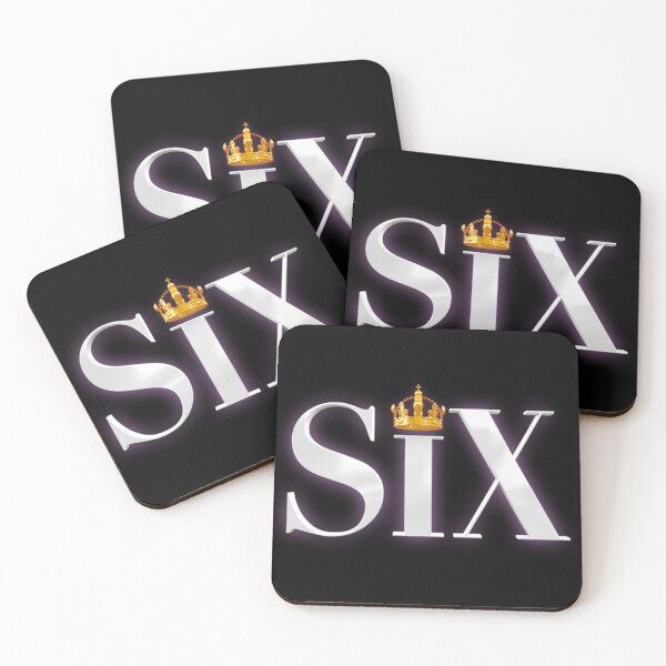 Item preview, Six The Musical Logo designed and sold by EduardDietrich.