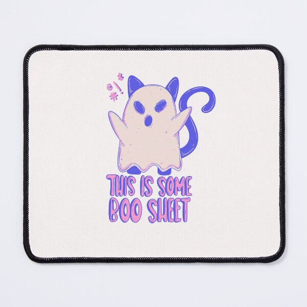 Item preview, Cute Angry Ghost - This is Some Boo Sheet designed and sold by Jess.a.creates.
