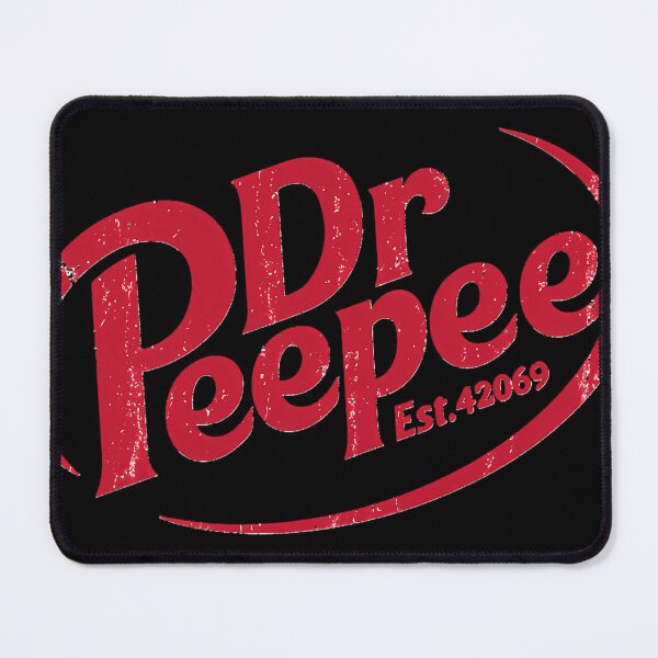 Item preview, Dr. Peepee Logo designed and sold by EduardDietrich.