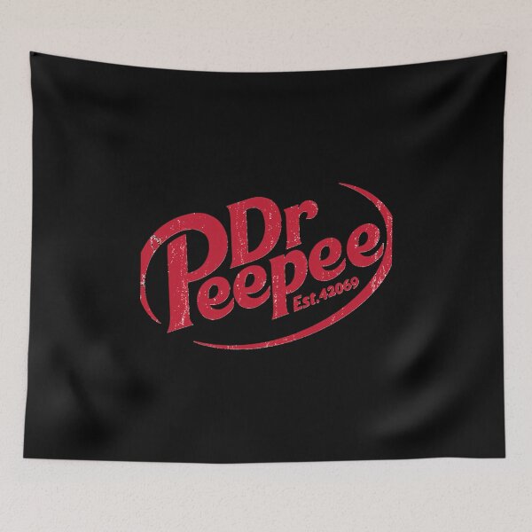 Item preview, Dr. Peepee Logo designed and sold by EduardDietrich.