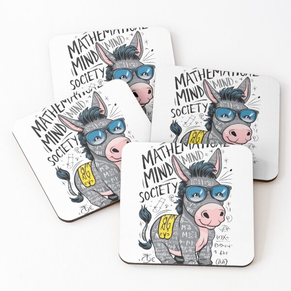 Item preview, Mathematical Mind Society: The Creative World of Abstract Thought designed and sold by Colorful-Garden.