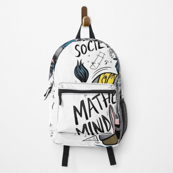 Item preview, Mathematical Mind Society: The Creative World of Abstract Thought designed and sold by Colorful-Garden.