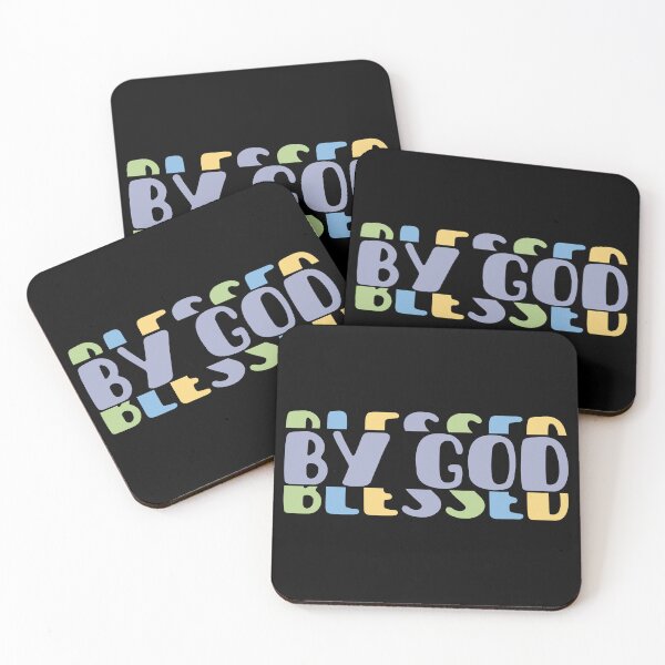 Item preview, Blessed by God! designed and sold by Pixelpenguin23.