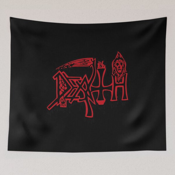 Item preview, DEATH LOGO designed and sold by TyrelZulauf.