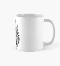Schädel Globus Tasse