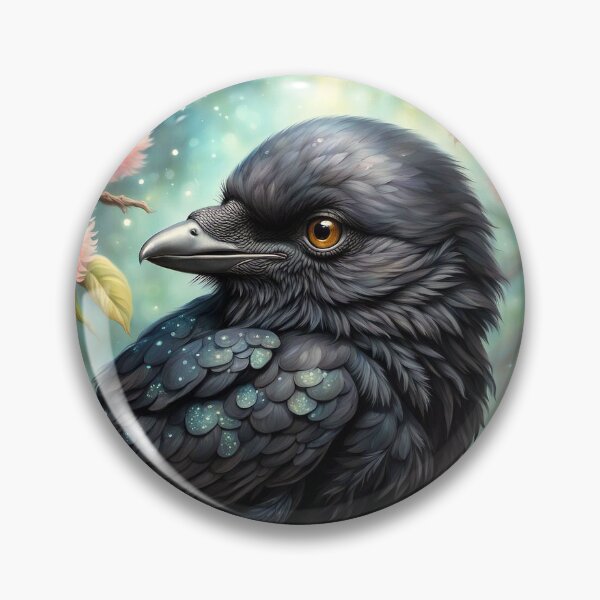 Item preview, little crow designed and sold by Talpha.