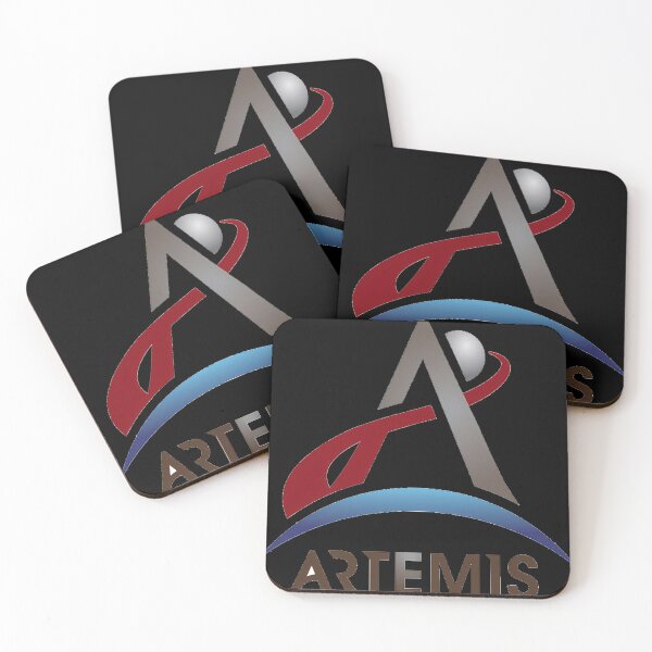 Item preview, Artemis New NASA Official Logo designed and sold by TyrelZulauf.