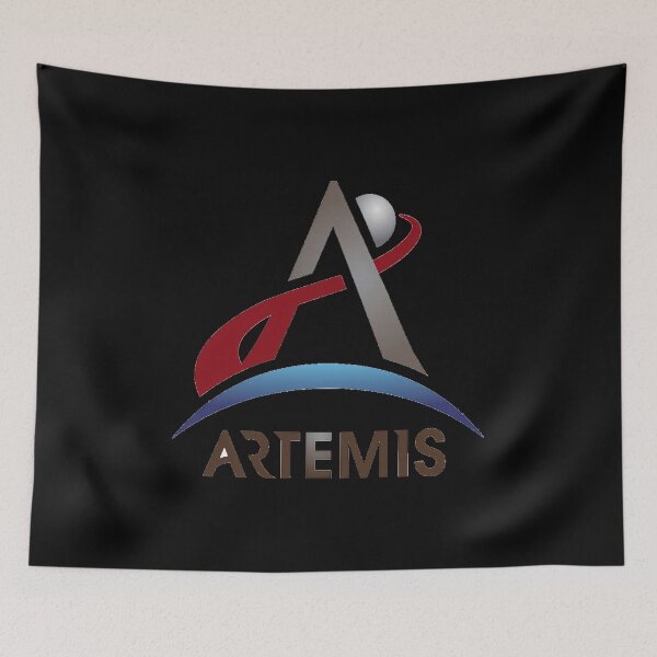 Item preview, Artemis New NASA Official Logo designed and sold by TyrelZulauf.