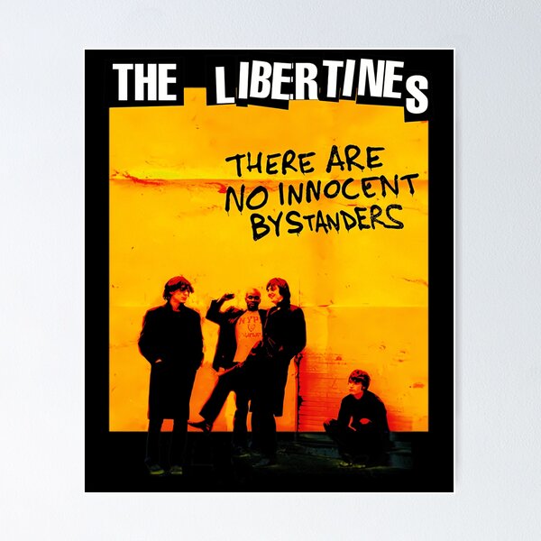 THE LIBERTINES the sign magazineポスター THE LIBERTINES,MUSIC BAND,AUTHENTIC LICENSED 2004 POSTER | eBay