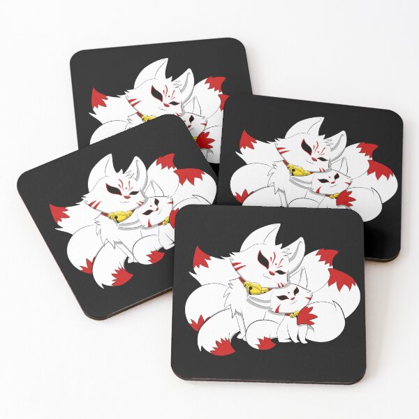 Item preview, Kitsune Family designed and sold by Designs r us.