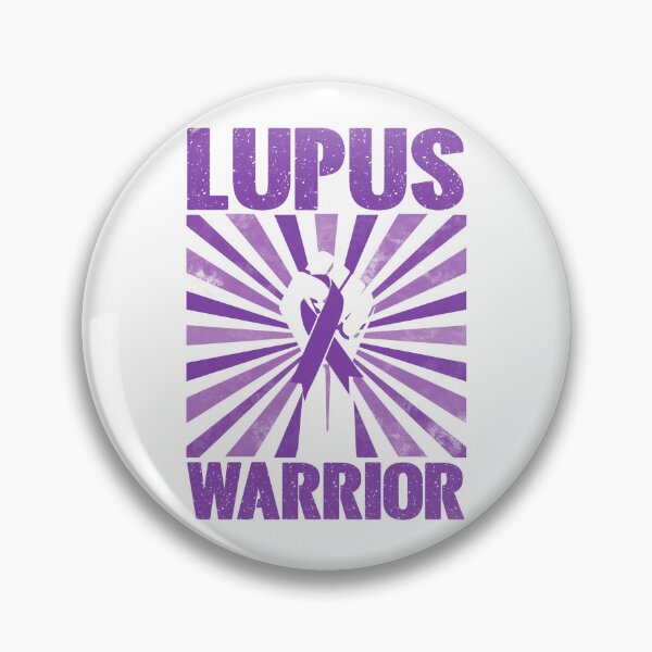 Artikelvorschau, Lupus-Krieger, Lupus-Bewusstsein, lila Band entworfen und verkauft von stylesip.