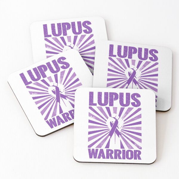 Item preview, Lupus Warrior Lupus Awareness Purple Ribbon designed and sold by stylesip.