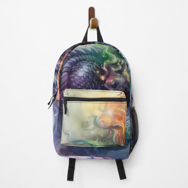 Item preview, Year of the Dragon: Psychedelic Fantasy - Rainbow Dragon designed and sold by Fantasy Masterpiece.